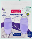 Profissimo Kledingmottengel, 2 stuks