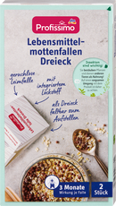 Profissimo Voedselmottenvallen driehoek, 2 stuks