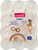 Profissimo Theelichtjes 6 uur per stuk, 24 stuks