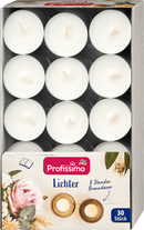 Lumières en aluminium Profissimo 8h, 30 pièces