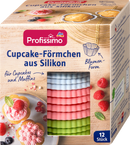 Moules à muffins en silicone Profissimo 2 en 1, paquet de 12.