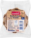 Profissimo Muffinvormpjes met kroontjes, 40 stuks