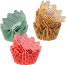 Profissimo Muffinvormpjes met kroontjes, 40 stuks
