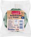 Profissimo Muffinvormpjes met kroontjes, 40 stuks