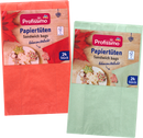 Sacs en papier Profissimo rouges, 24 pièces