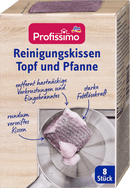 Tampon de nettoyage Profissimo pour casseroles et poêles, paquet de 8.