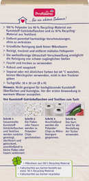 Profissimo Schoonmaakdoekjes van 100% gerecyclede microvezel, 5 stuks