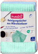 Profissimo Schoonmaakdoekjes van microvezel, 3 stuks