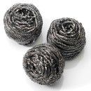 Profissimo Schuurspiralen van roestvrij staal, 3 stuks