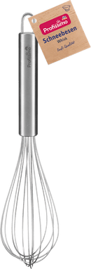 Fouet Profissimo en acier inoxydable et silicone, 1 pièce