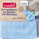 Profissimo Afwasdoekjes van bamboe en microvezel, 2 stuks