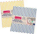 Torchons Profissimo avec pastilles de nettoyage, 2 pièces.