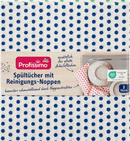 Torchons Profissimo avec pastilles de nettoyage, 2 pièces.