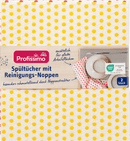 Torchons Profissimo avec pastilles de nettoyage, 2 pièces.