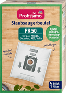 Sacs d'aspirateur Profissimo Hoover PR 50, 4 pièces.