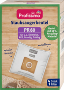 Sac d'aspirateur Profissimo Hoover PR 60, 4 pièces.