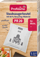 Sacs d'aspirateur Profissimo Hoover PR 20, 4 pièces.