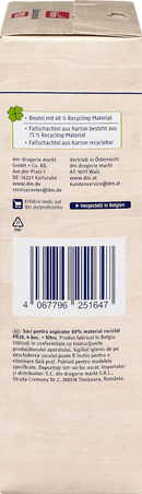 Sacs d'aspirateur Profissimo Hoover PR 20, 4 pièces.
