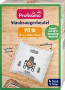 Sac d'aspirateur Profissimo Hoover PR 10, 4 pièces.