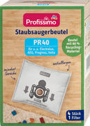 Sac d'aspirateur Profissimo Hoover PR 40, 4 pièces.