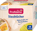 Profissimo Stofdoekjes, 48 stuks