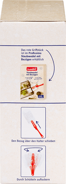 Profissimo Recharge de plumeaux, 10 pièces.