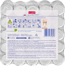Bougies chauffe-plat Profissimo en aluminium, 100 pièces