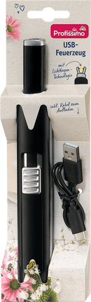 Profissimo USB-aansteker, 1 stuk