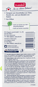 Rubans de fermeture Profissimo, 5 pièces