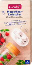 Profissimo Waterfilterpatronen, 3 stuks