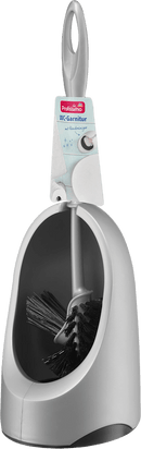 Profissimo Toiletset zilver, 1 stuk