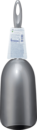 Profissimo Toiletset zilver, 1 stuk