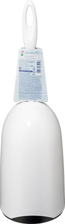 Ensemble de toilette Profissimo blanc, 1 pièce