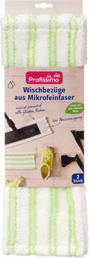 Housses de balai Profissimo en microfibre, 2 pièces.