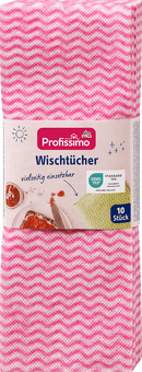 Lingettes Profissimo, 10 pièces