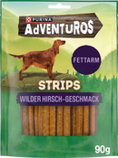 Purina Adventuros Chewable Dog, Lanières au Venaison, 90 g