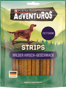 Purina Adventuros Chewable Dog, Lanières au Venaison, 90 g