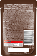 Purina Gourmet Natvoer voor katten met rundvlees en groenten, à la carte, 85 g