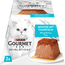 Purina Gourmet Cat Nourriture humide Mousse au thon et sauce (2 x 57 g), 114 g