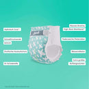 Rascal+Friends Couches taille 6, 16+ kg, 24 pièces