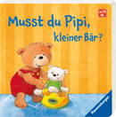 Ravensburger Kinderboek 'Moet je plassen, kleine beer?'