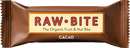 raw bite Barre alimentaire crue au cacao, 50 g