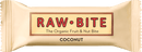 raw bite Raw food bar noix de coco, 50 g