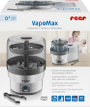 Reer Sterilisator voor babyflesjes Vapo Max, 1 stuk