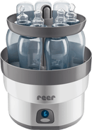 Reer Sterilisator voor babyflesjes Vapo Max, 1 stuk