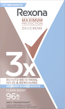 Rexona Stick Déodorant Protection Maximum Parfum Propre, 45 ml