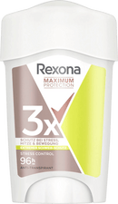 Rexona Deo Crème Anti-transpirant Protection Maximale Contrôle du Stress, 45 ml