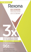 Rexona Deo Crème Anti-transpirant Protection Maximale Contrôle du Stress, 45 ml