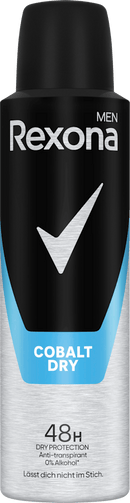Rexona men Antitranspirant deospray Men Cobalt Dry, 150 ml