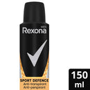 Rexona men Antitranspirant deospray Sport Defence, 150 ml